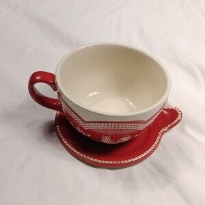 temp-tations by Tara soup bowl with bottom plate